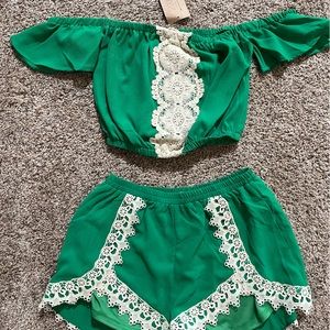 2 piece romper set from spool 72